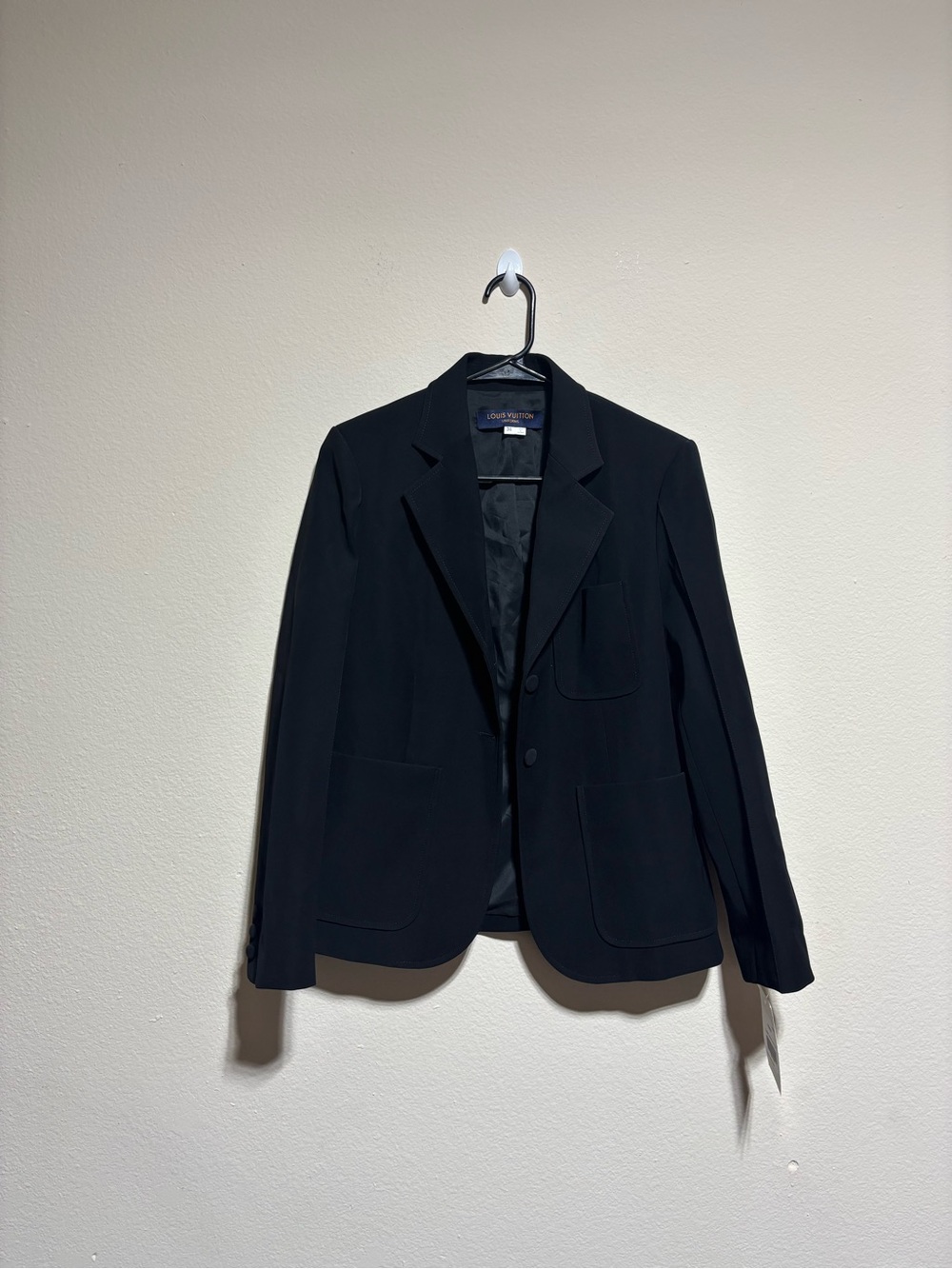 Louis Vuitton Black Women's Blazer